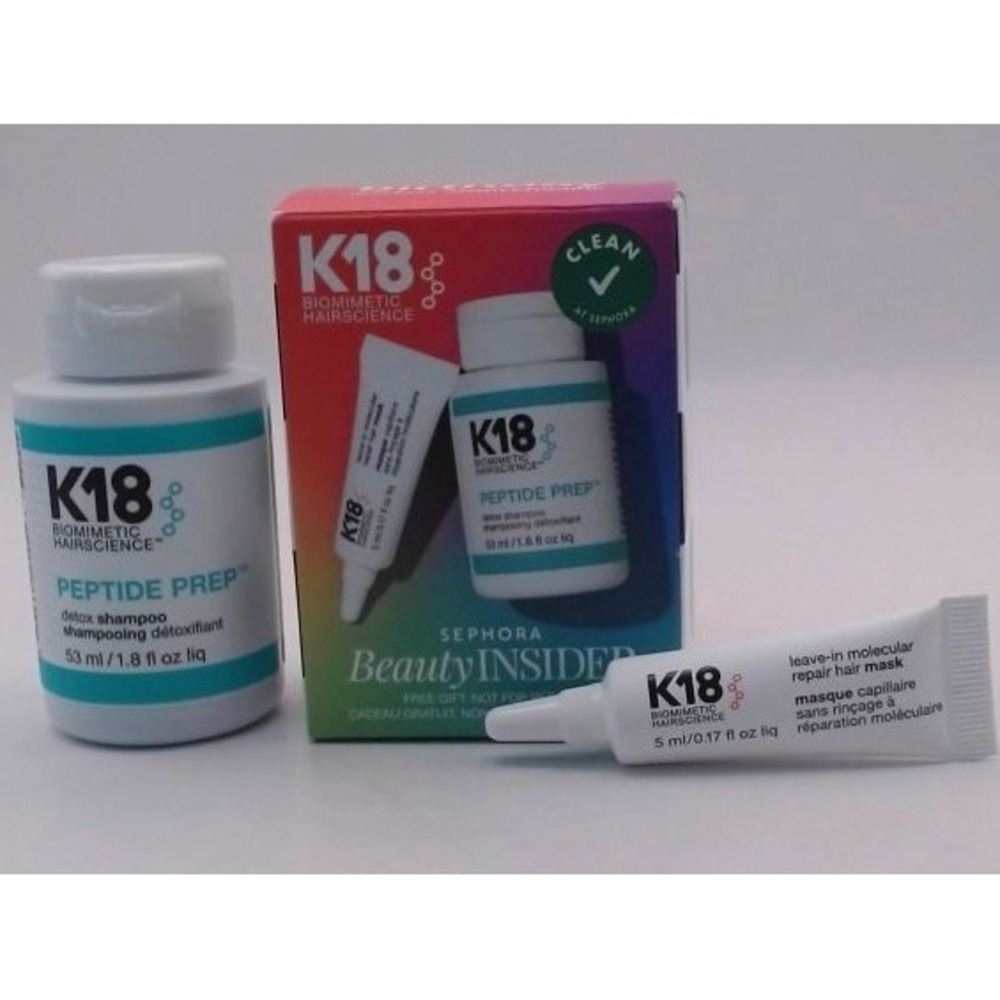 K18 Biomimetric Hair science - Sephora Beauty Insider Kit, BRAND NEW IN BOX